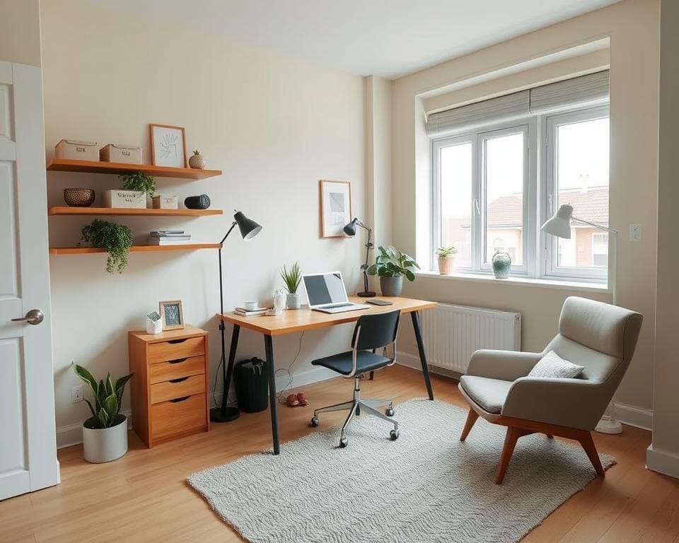 efficient small space organisation