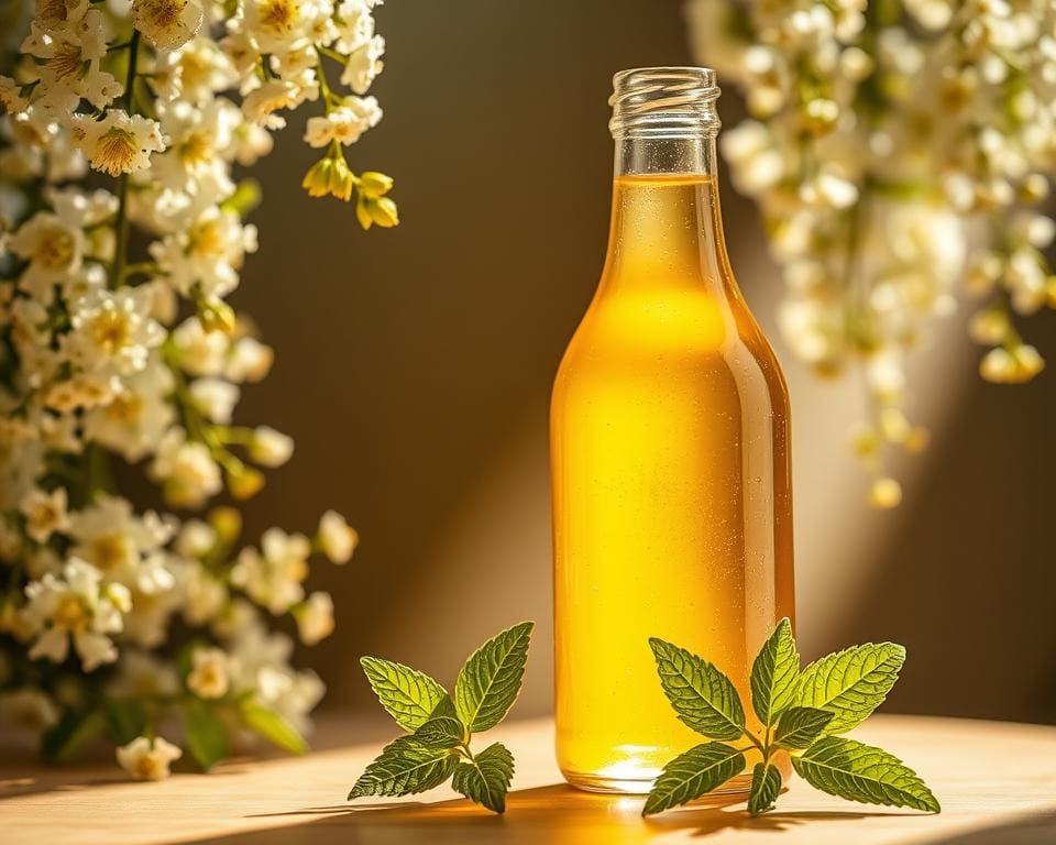 elderflower cordial and gut health