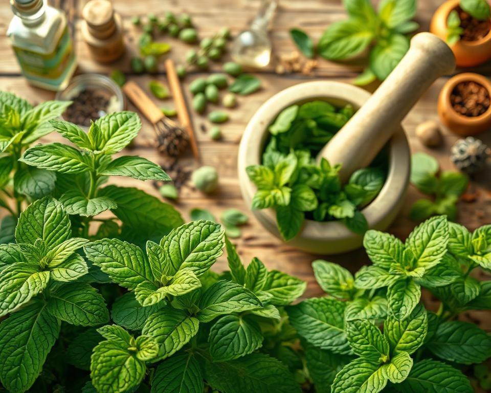 healing properties of homegrown mint healing properties of homegrown mint