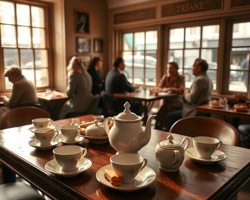 historical context of tea breaks