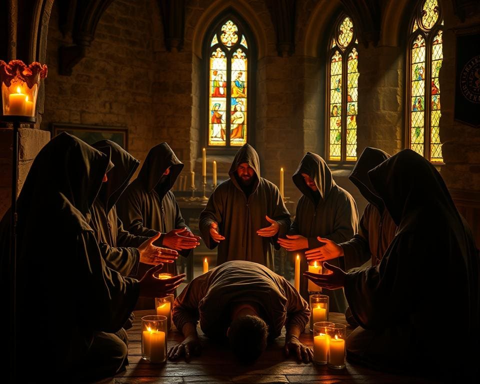 historical rituals for healing