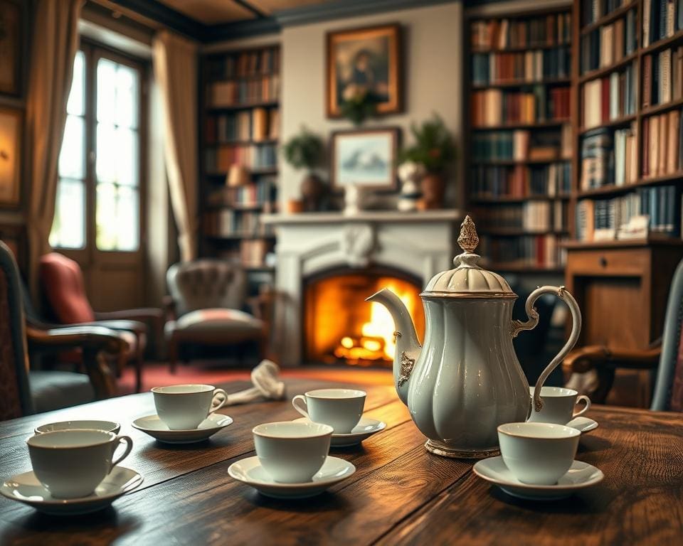 importance of tea in British culture