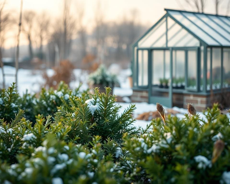 importance of winter gardening