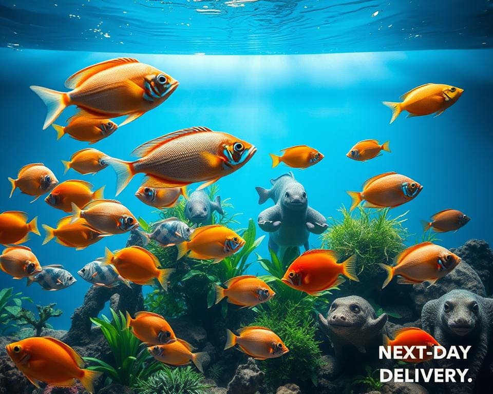 life aquarium fish UK next day delivery