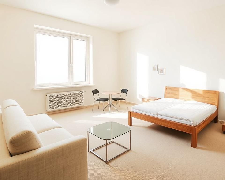 minimalistic studio design