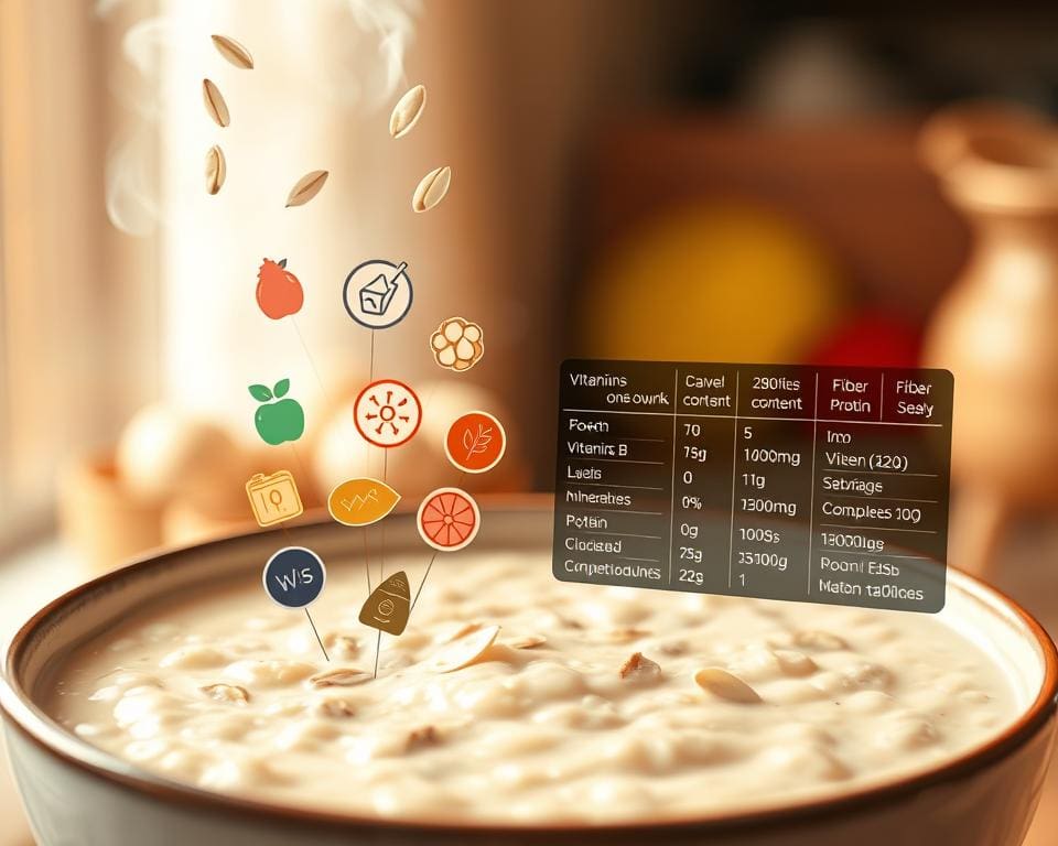 nutritional value of porridge nutritional value of porridge