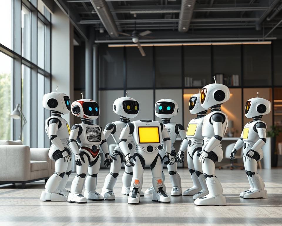 office chatterbots