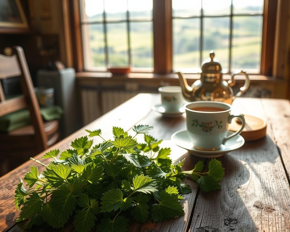 origins of nettle tea origins of nettle tea