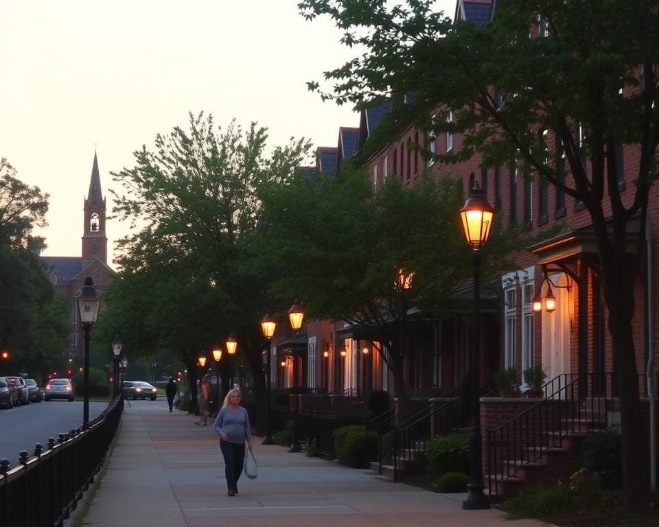 quiet Monday evening
