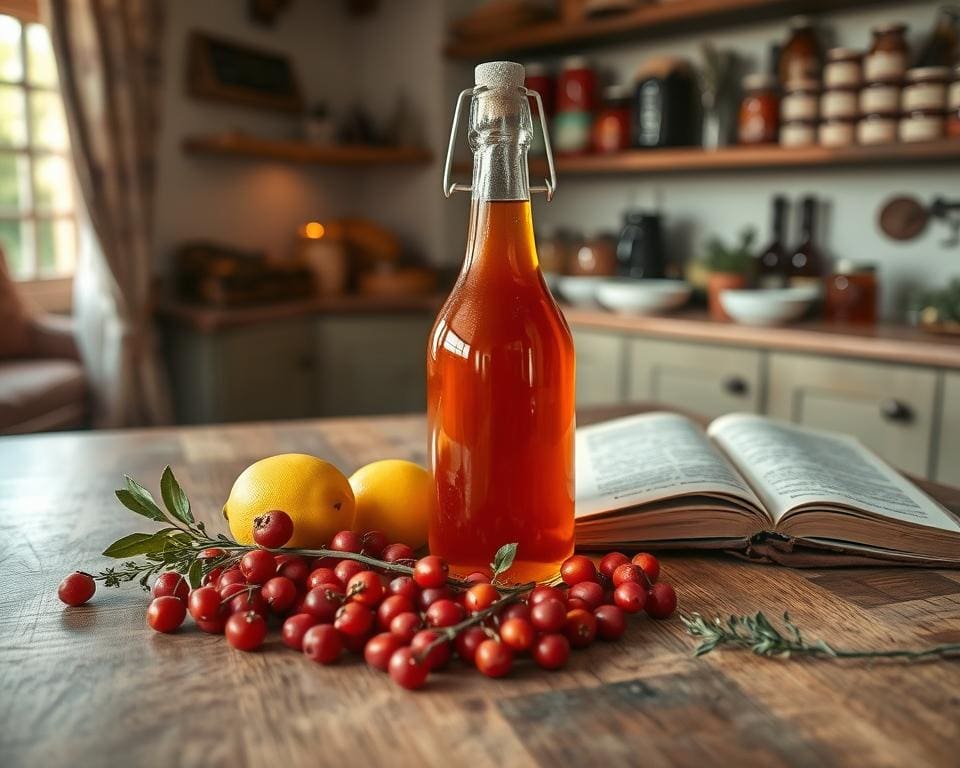 rosehip syrup history
