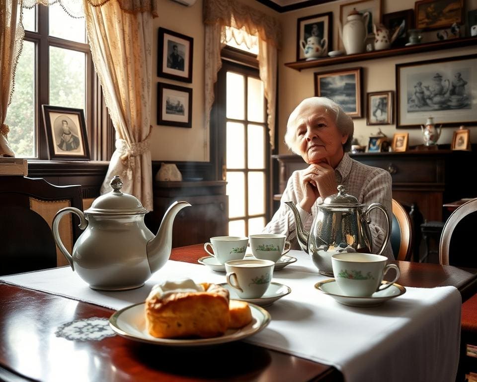 significance of tea in British culture