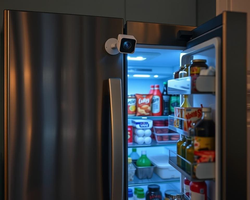 smart fridge surveillance smart fridge surveillance