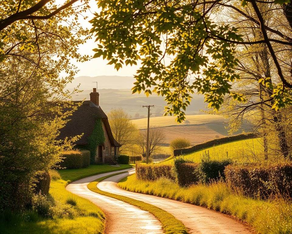 spring light Kent