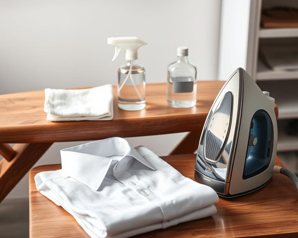 tools for ironing shirts