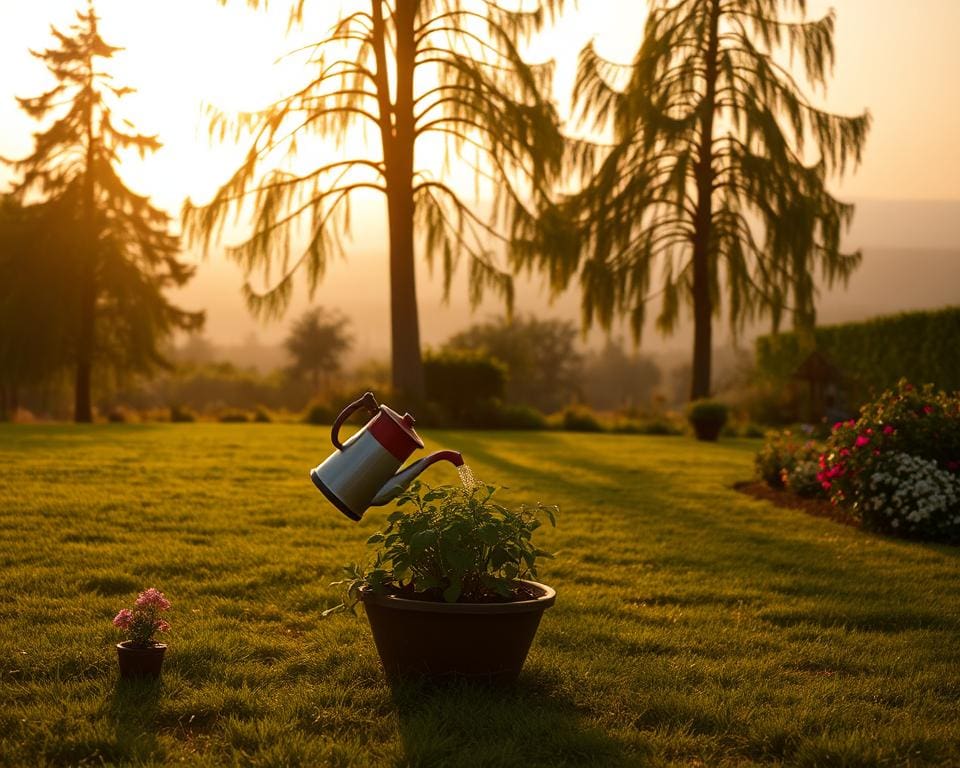 tranquillity in gardening