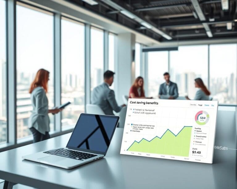 How can SaaS solutions reduce operational costs?