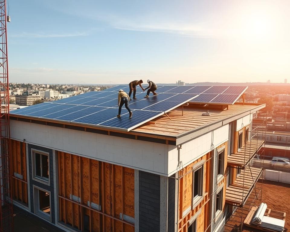 How do contractors meet energy standards affordably?