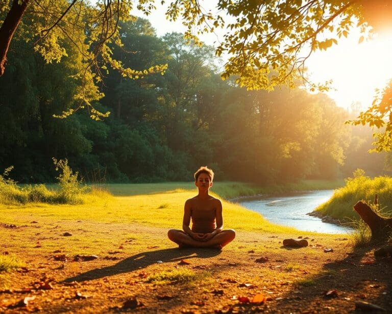 How do you create calm in a noisy world?