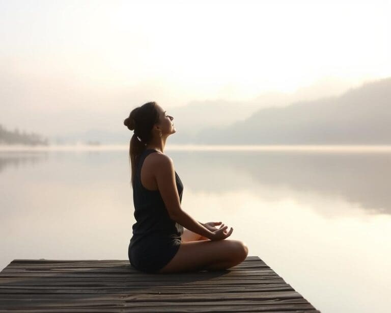 How do you gently reset a busy brain?