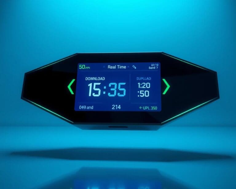 How do you monitor internet speed effectively?