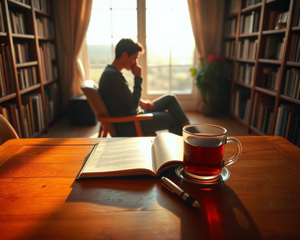 Is journalling a key to emotional clarity?
