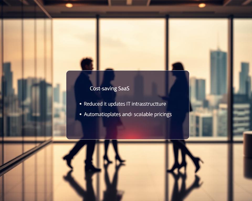 SaaS benefits for reducing costs SaaS benefits for reducing costs