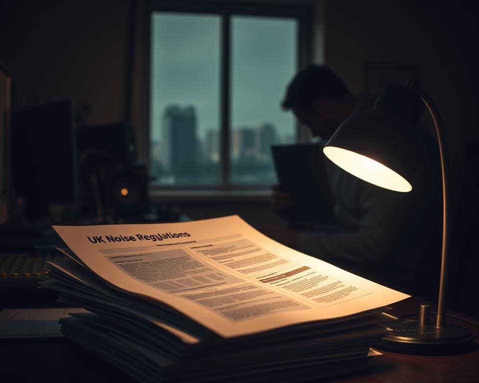 UK noise regulations