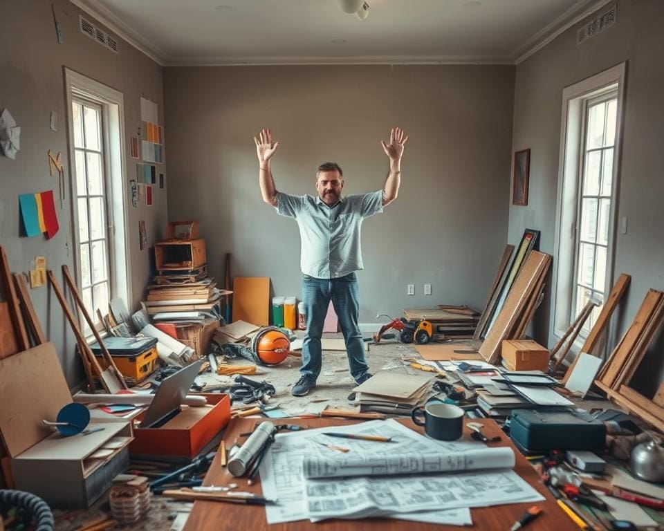 Understanding scope creep in renovation projects