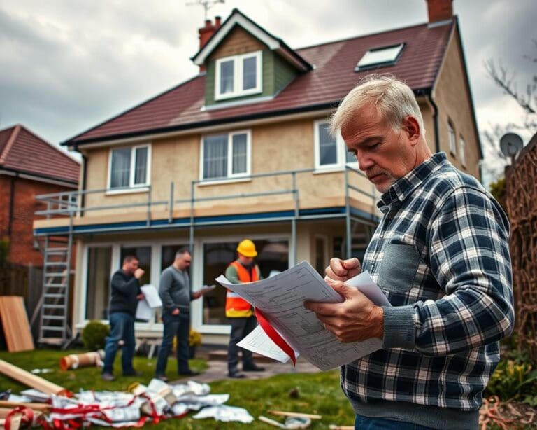 What are typical hurdles in UK home extensions?
