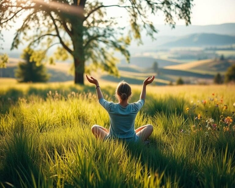 What happens when you let go of pressure?