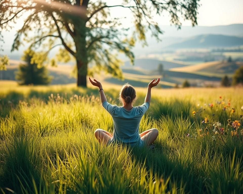 What happens when you let go of pressure?