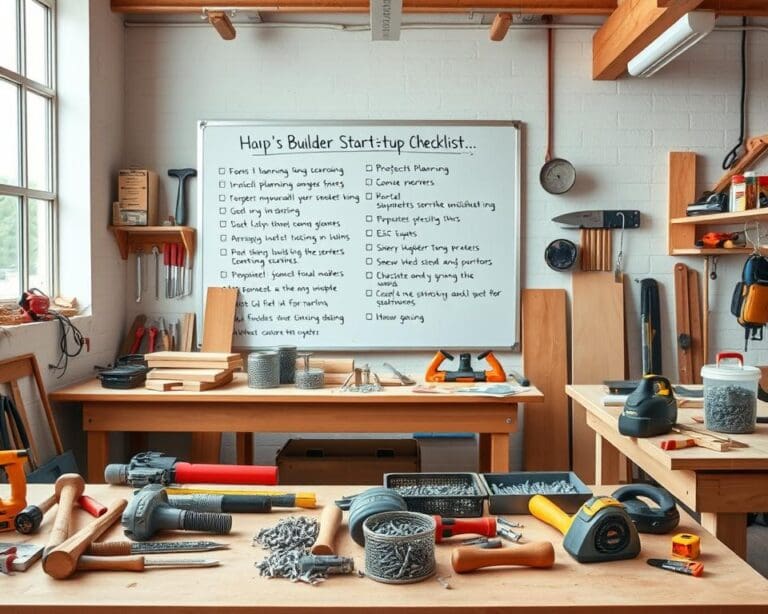What should be in every builder’s startup checklist?