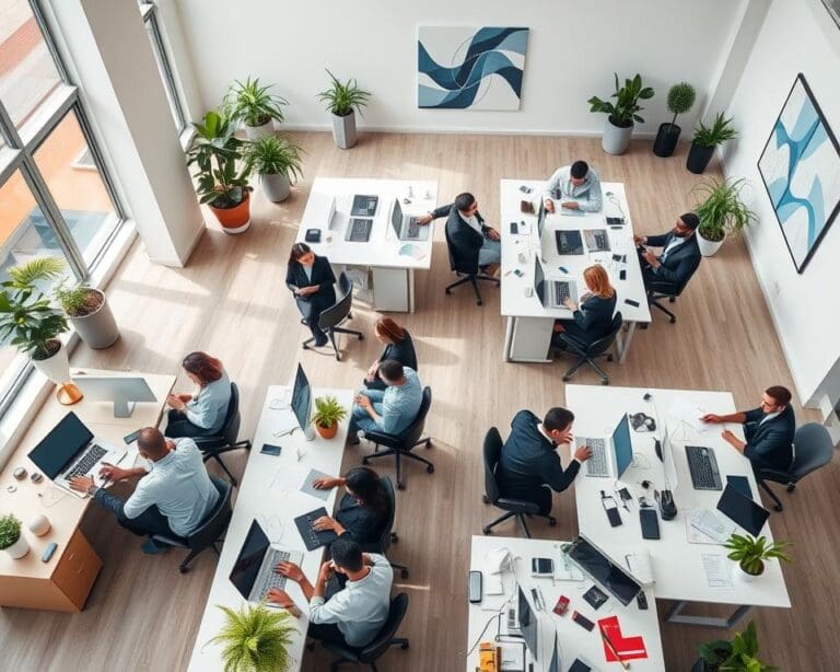 What’s key when subcontractors share workspace?