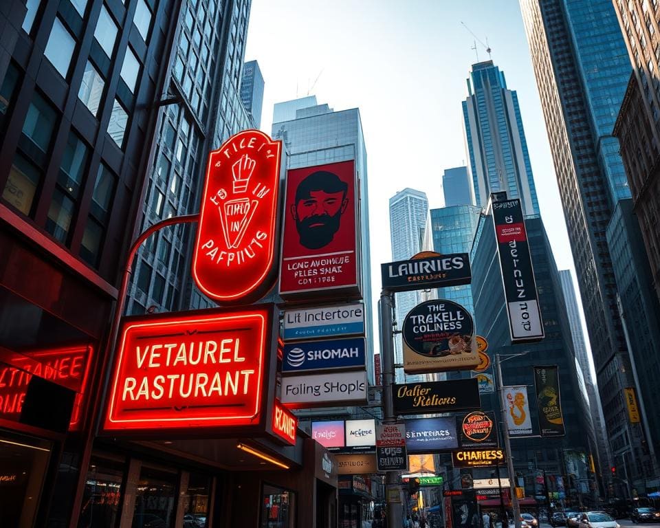 business signage impact on brand identity