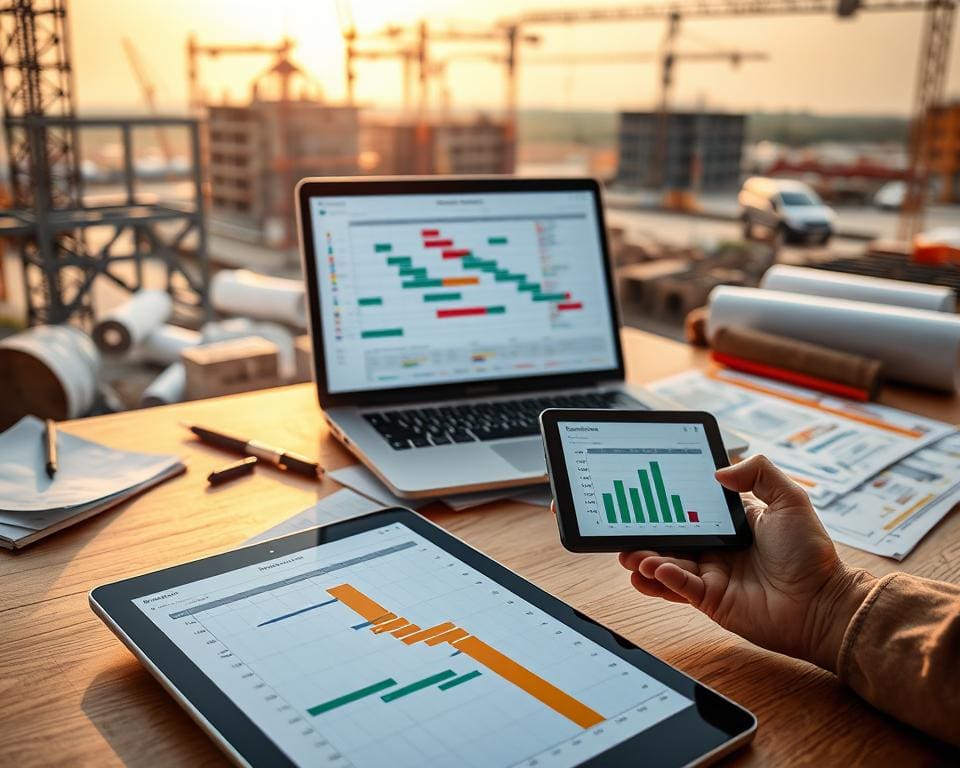 construction scheduling tools