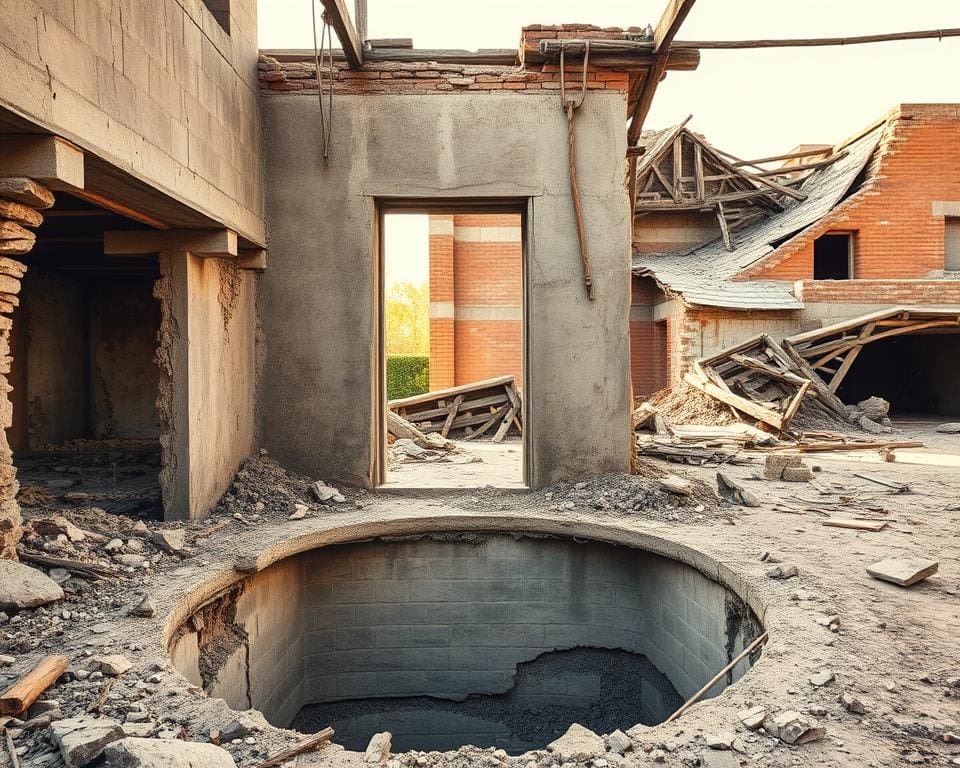 design flaws in construction