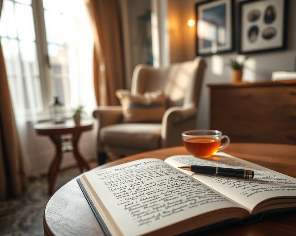 emotional journaling