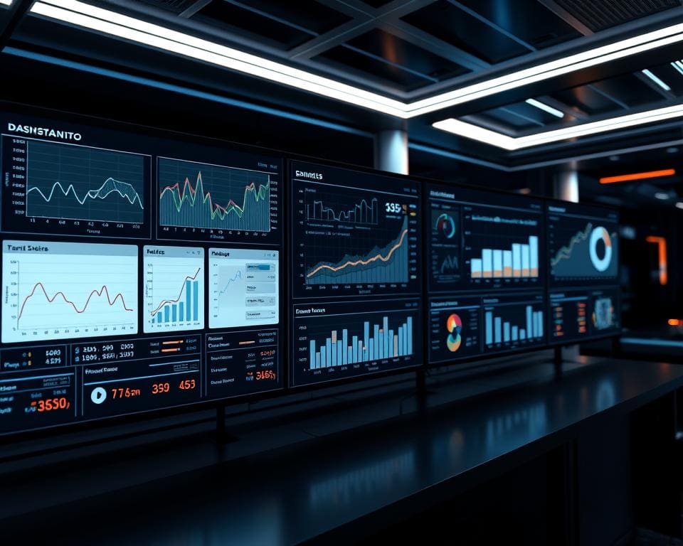 real-time dashboards
