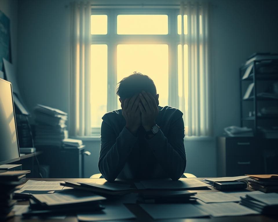 recognising the signs of stress