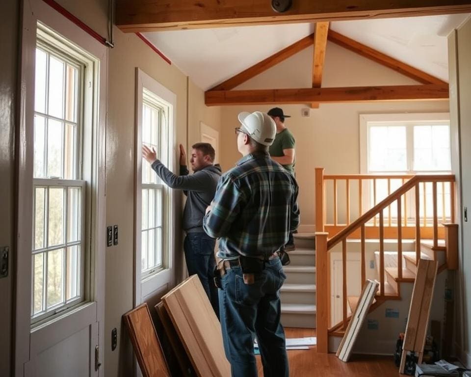 retrofitting homes