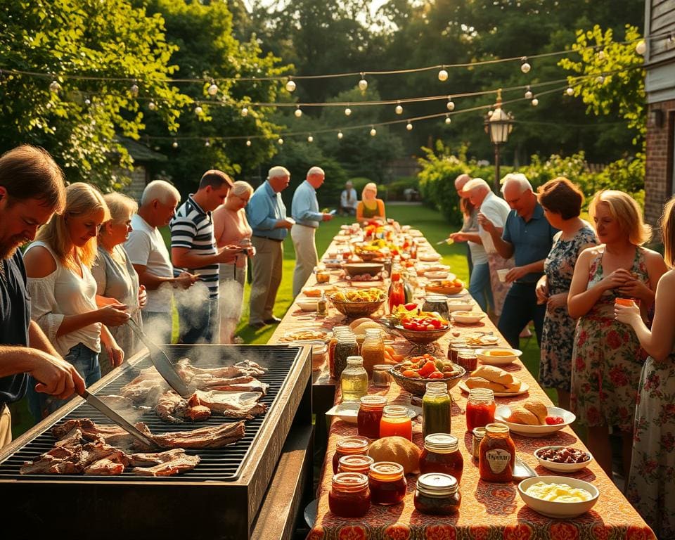 BBQ culture in the UK BBQ culture in the UK
