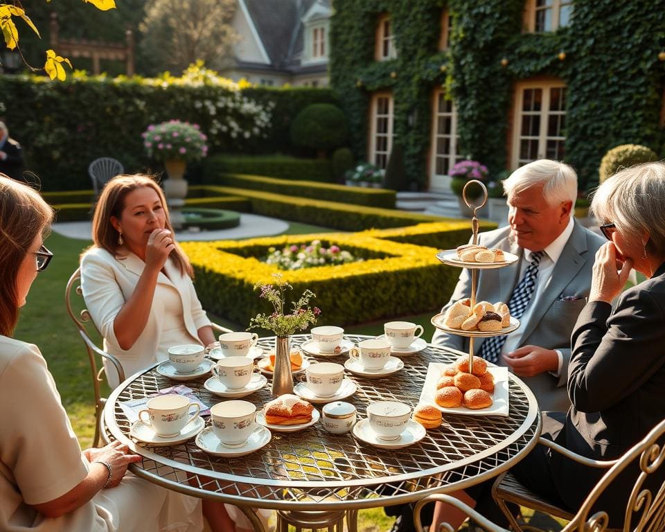 British tea party British tea party