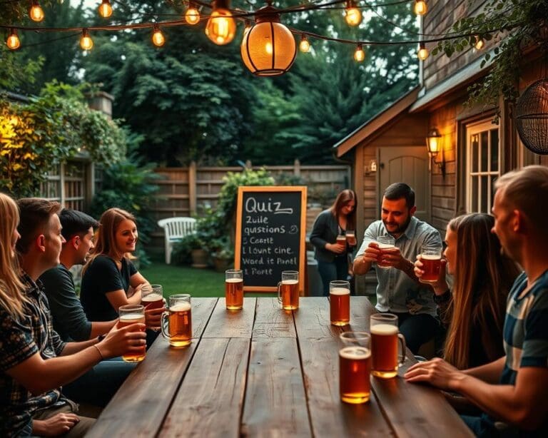 Can You Host a Pub-Style Quiz Night in Your Garden?