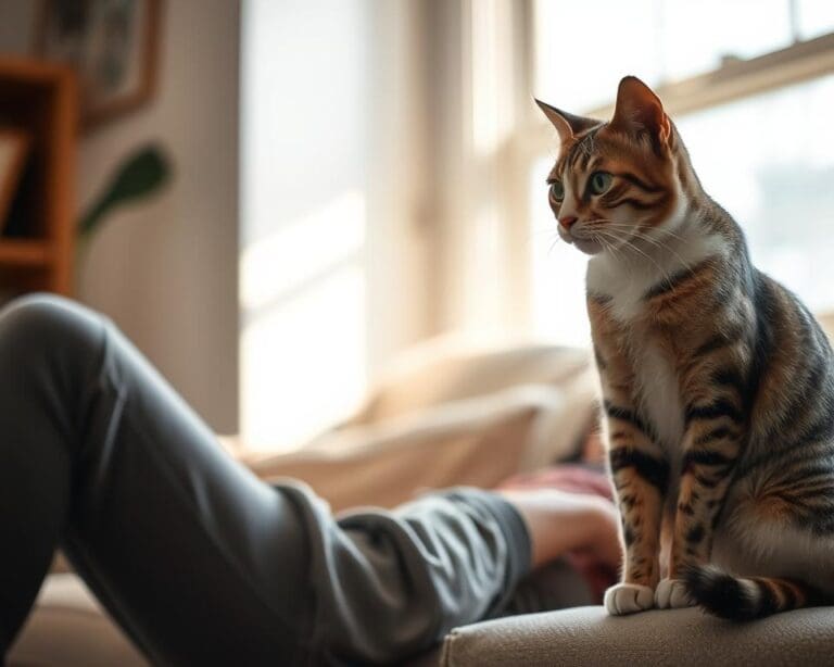 Can a cat teach you to slow down?