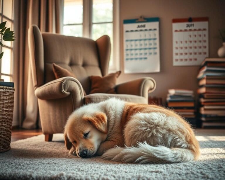 Can a pet help you embrace daily routines?
