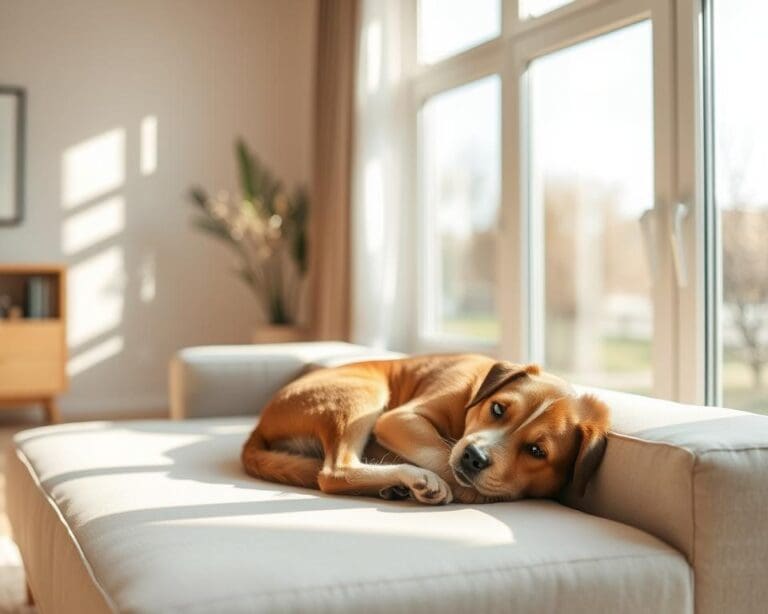 Can a pet inspire you to live simply?