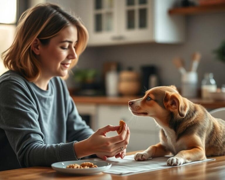 Can feeding your pet become a grounding habit?
