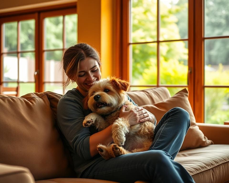 Can playing with your pet lift your mood?