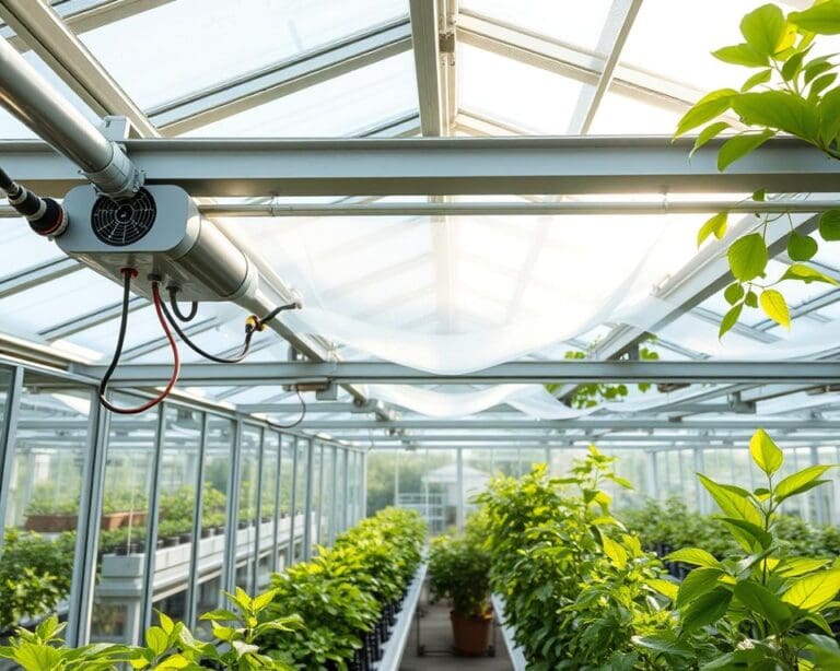 Can you automate greenhouse ventilation with tech?
