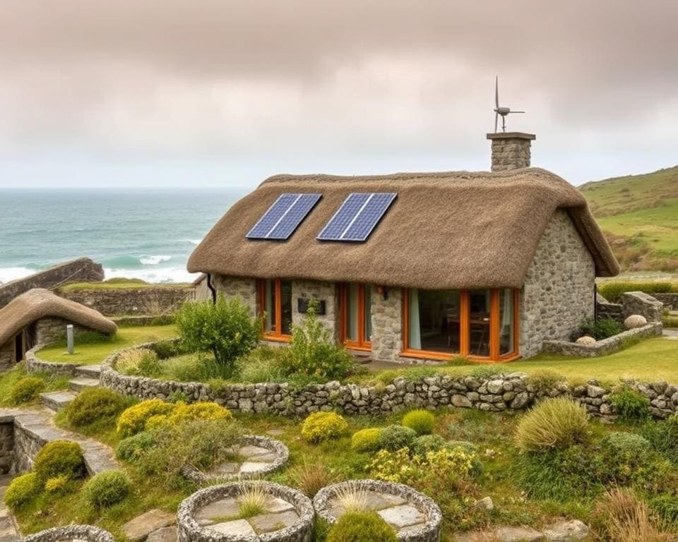 How do you adapt a coastal cottage in Cornwall to climate?